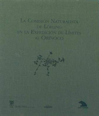 Imagen de portada del libro La comisión naturalista de Löfling en la Expedición de Límites al Orinoco