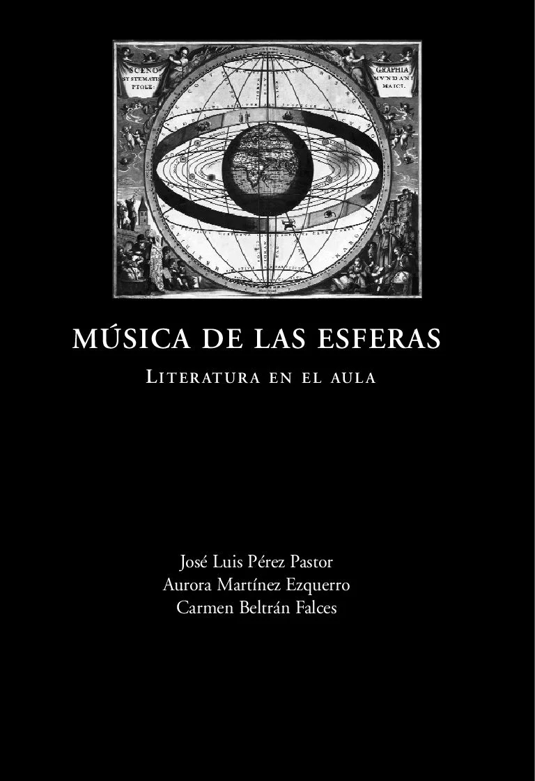 Imagen de portada del libro Música de las esferas