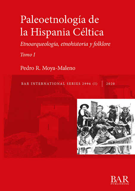 Imagen de portada del libro Paleoetnología de la Hispania céltica