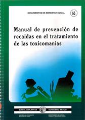 Imagen de portada del libro Manual de prevención de recaídas en el tratamiento de las toxicomanías