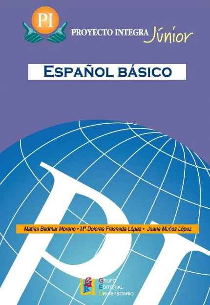 Imagen de portada del libro Español Básico