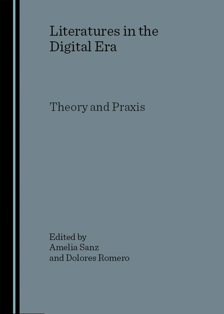 Imagen de portada del libro Literatures in the digital era