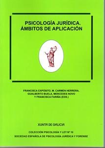 Imagen de portada del libro Psicología jurídica