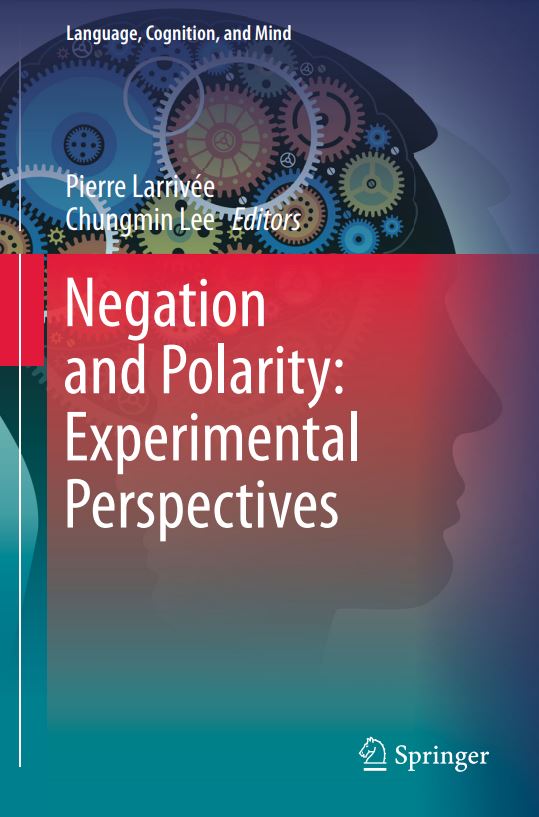 Imagen de portada del libro Negation and Polarity
