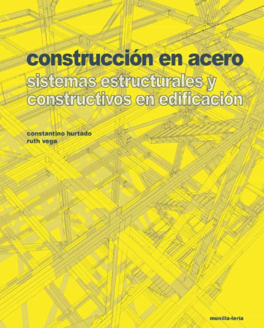 Imagen de portada del libro Construcción en acero