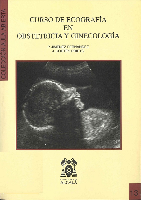 Imagen de portada del libro Curso de ecografía en obstetricia y ginecología