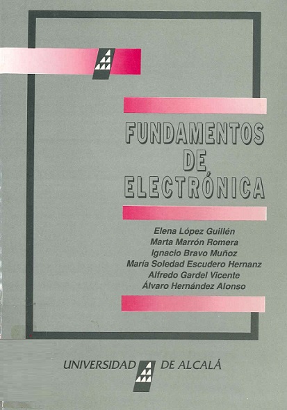 Imagen de portada del libro Fundamentos de electrónica