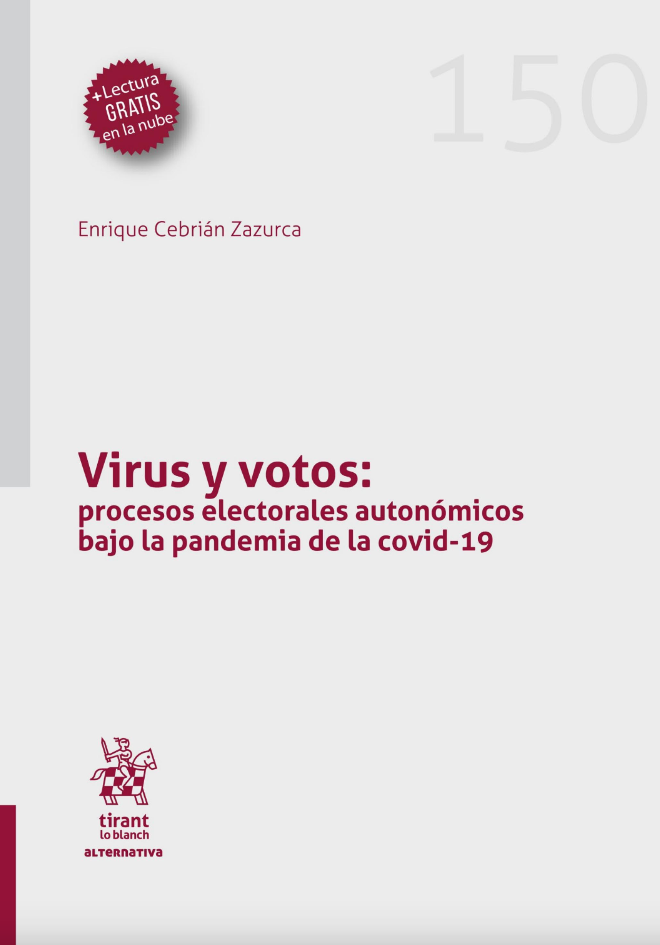 Imagen de portada del libro Virus y votos