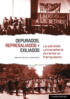 Imagen de portada del libro Depurados, represaliados y exiliados