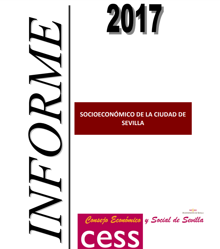 Imagen de portada del libro Informe socioeconómico de la ciudad de Sevilla 2017