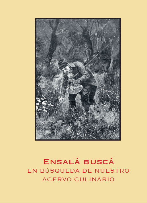 Imagen de portada del libro Ensalá buscá