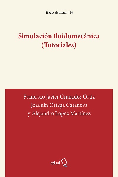 Imagen de portada del libro Simulación fluidomecánica