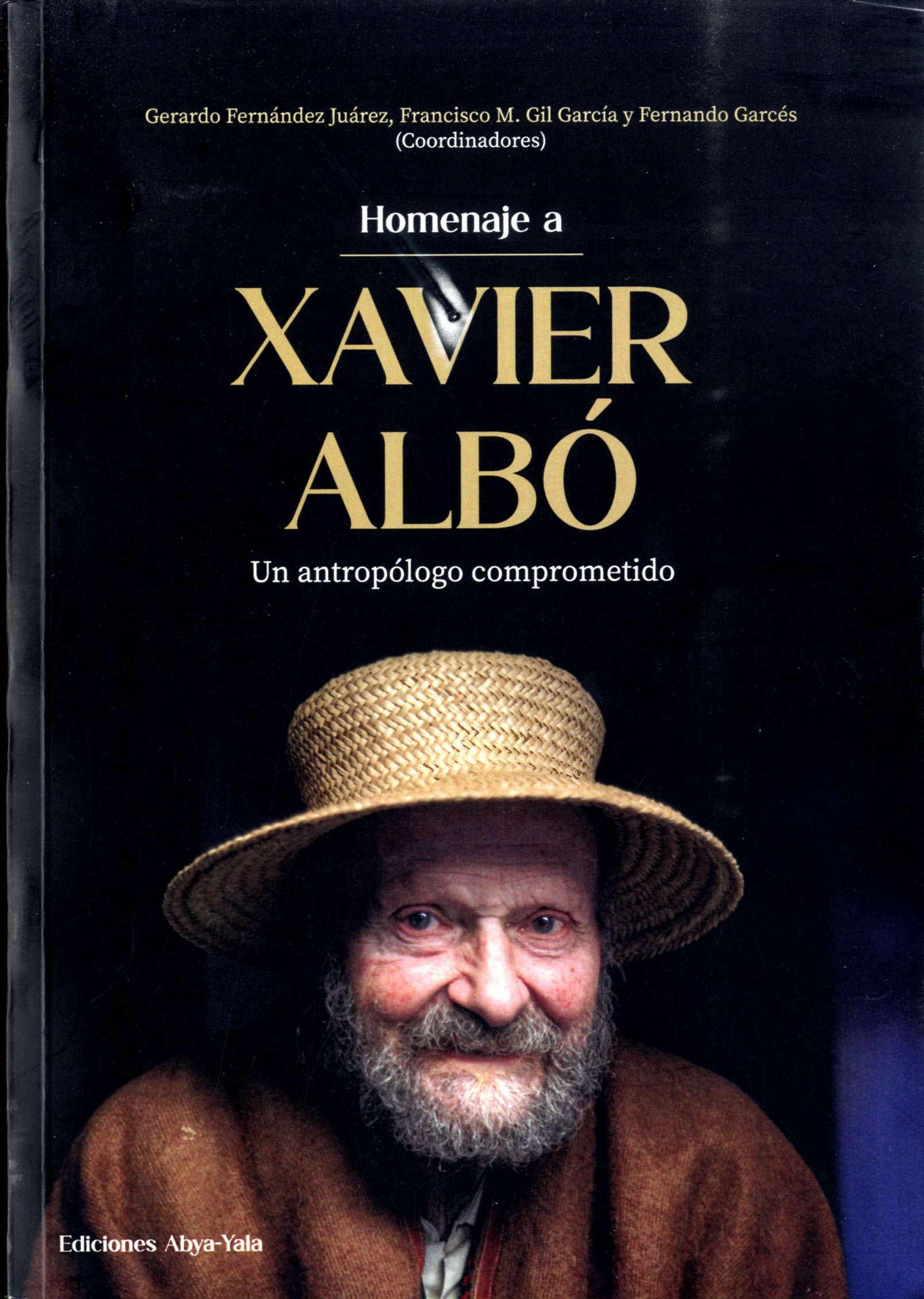 Imagen de portada del libro Homenaje a Xavier Albó