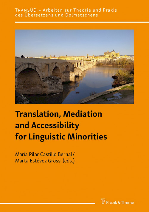 Imagen de portada del libro Translation, Mediation and Accessibility for Linguistic Minorities
