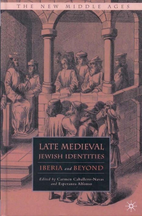 Imagen de portada del libro Late medieval jewish identities