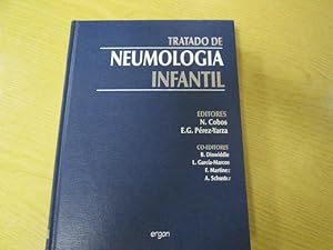 Imagen de portada del libro Tratado de neumología infantil