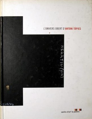 Imagen de portada del libro L'univers obert d'Antoni Tàpies