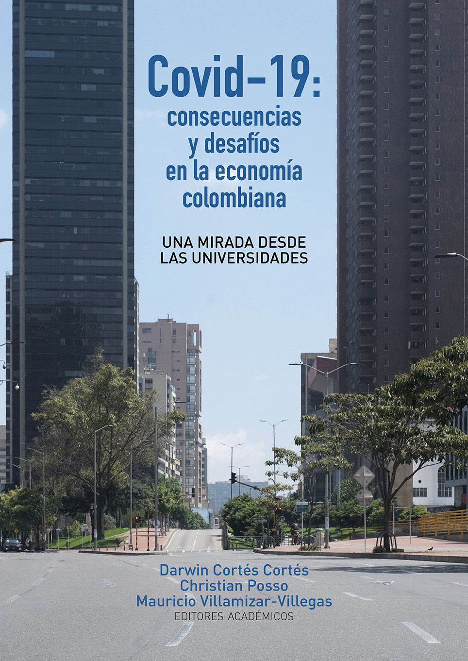 Imagen de portada del libro Covid-19 consecuencias y desafíos en la economía colombiana