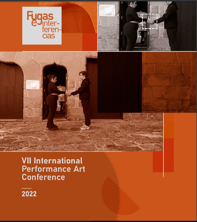 Imagen de portada del libro Fugas e interferencias VII International Performance Art Conference
