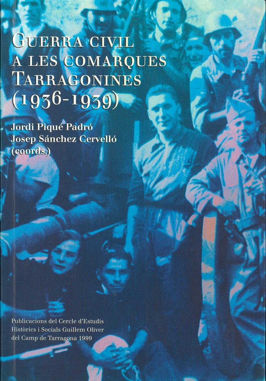 Imagen de portada del libro Guerra civil a les comarques tarragonines