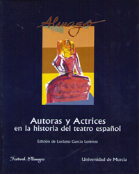 Imagen de portada del libro Autoras y actrices en la historia del teatro español