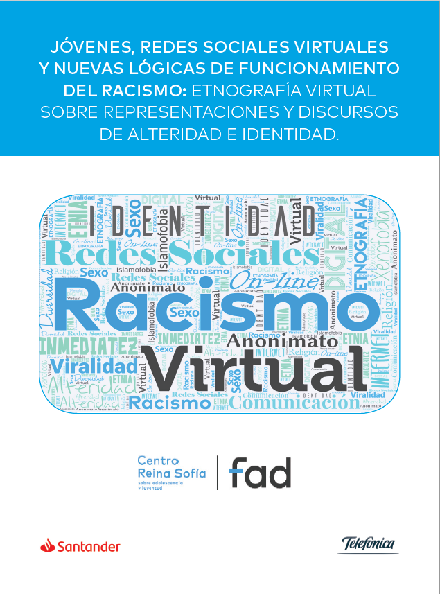 Imagen de portada del libro Jóvenes, redes sociales virtuales y nuevas lógicas de funcionamiento del racismo