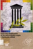 Imagen de portada del libro Hacia una clasificación de las Universidades según criterios de calidad : [ Conferencias y comunicaciones desarrolladas en el XV Seminario Universidad-Empresa, Segovia, 13 y 14 Octubre de 1989