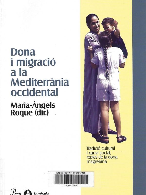 Imagen de portada del libro Dona i migració a la Mediterrània occidental