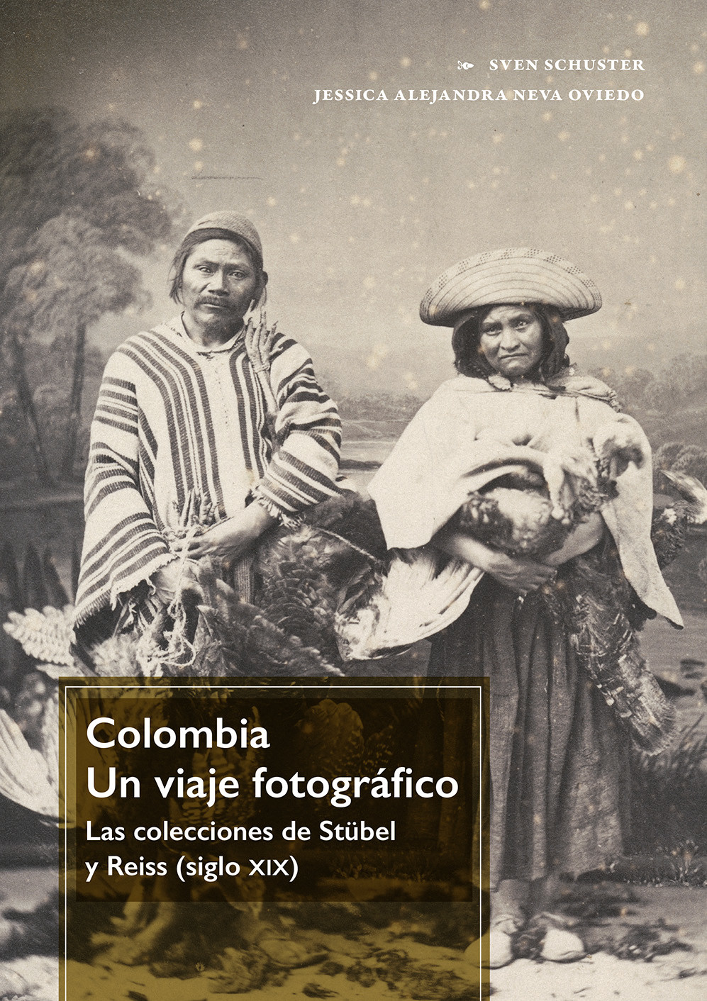 Imagen de portada del libro Colombia un viaje fotográfico