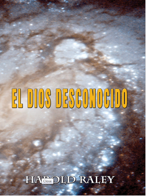 Imagen de portada del libro El Dios desconocido