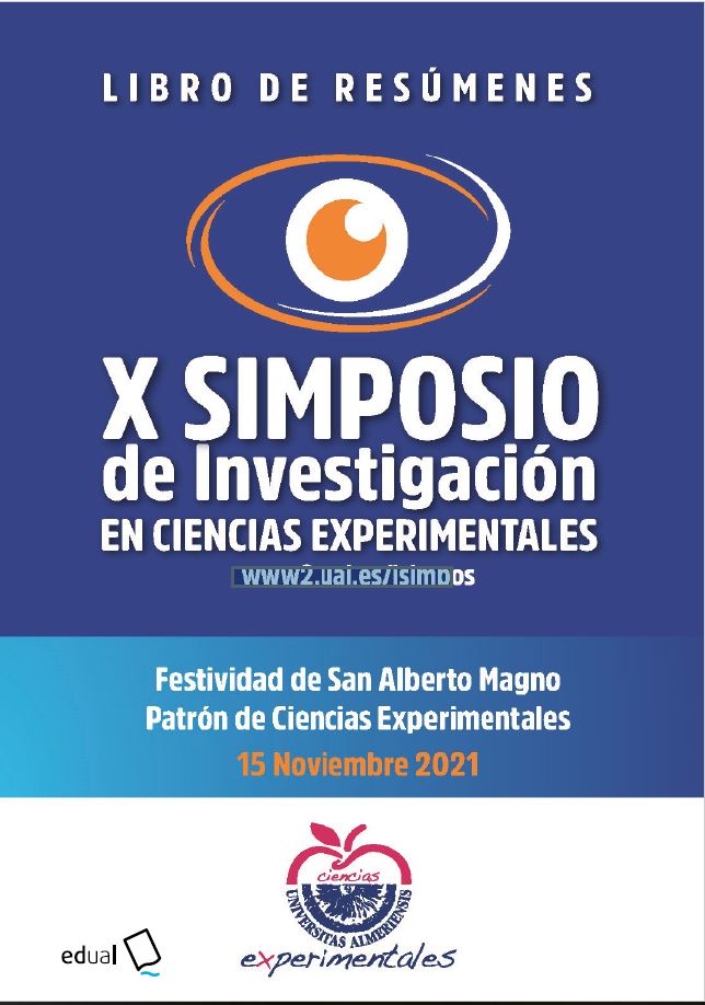 Imagen de portada del libro X Simposio de Investigación en Ciencias Experimentales