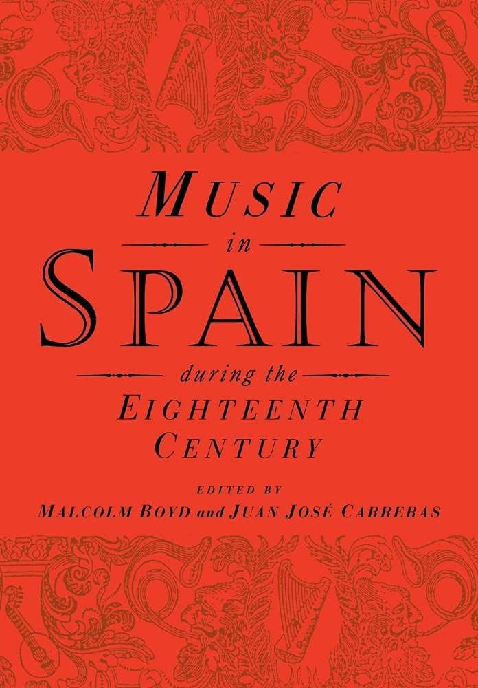 Imagen de portada del libro Music in Spain during the eighteenth century