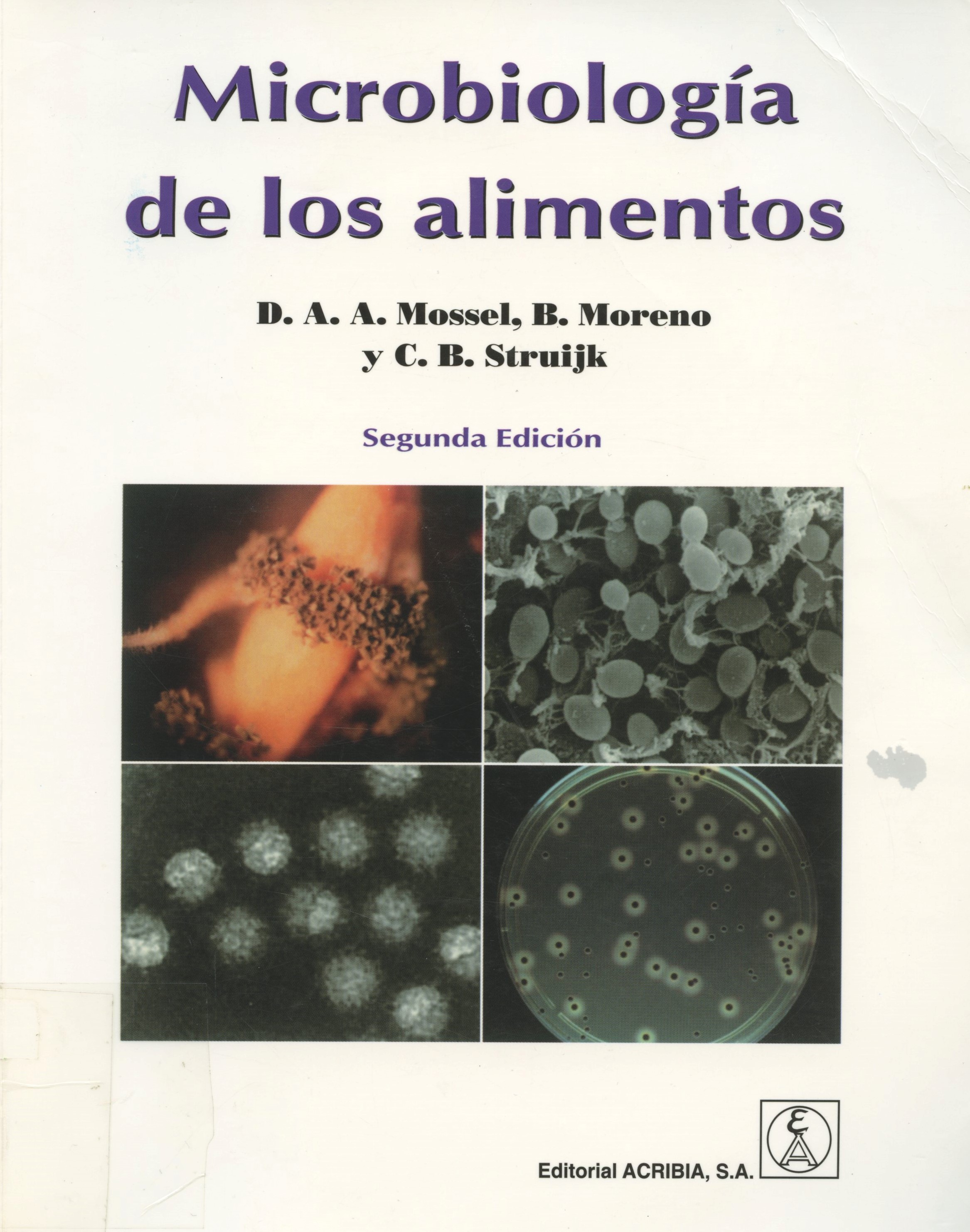 Imagen de portada del libro Microbiología de los alimentos