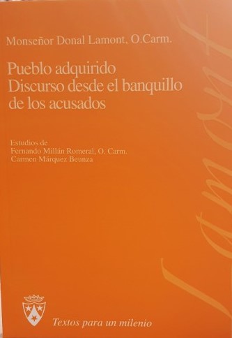 Imagen de portada del libro Pueblo adquirido. Discurso desde el banquillo de los acusados