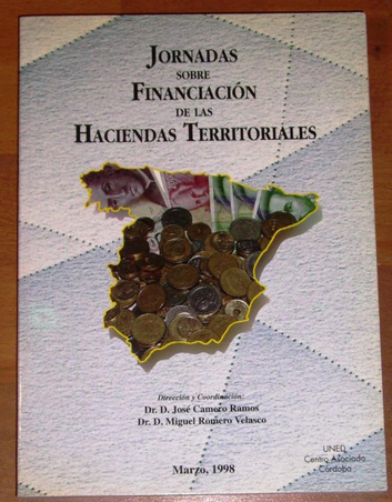 Imagen de portada del libro Jornadas sobre financiación de las Haciendas Territoriales