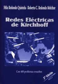 Imagen de portada del libro Redes eléctricas de Kirchhoff