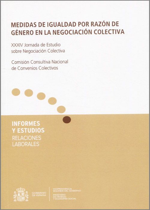 Imagen de portada del libro Medidas de igualdad por razón de género en la negociación colectiva