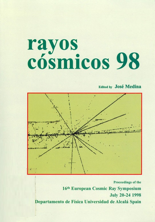 Imagen de portada del libro Rayos cósmicos 98