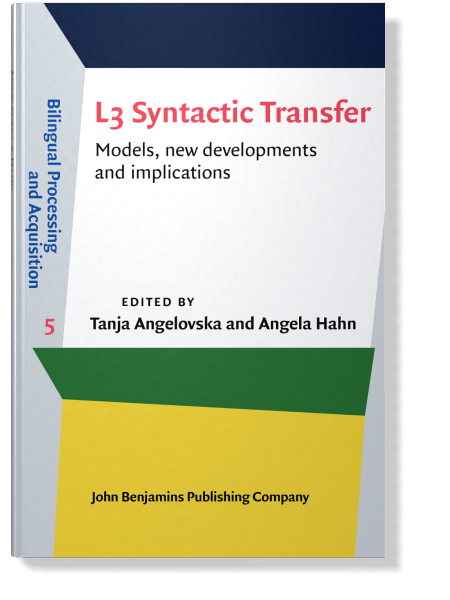Imagen de portada del libro L3 Syntactic Transfer