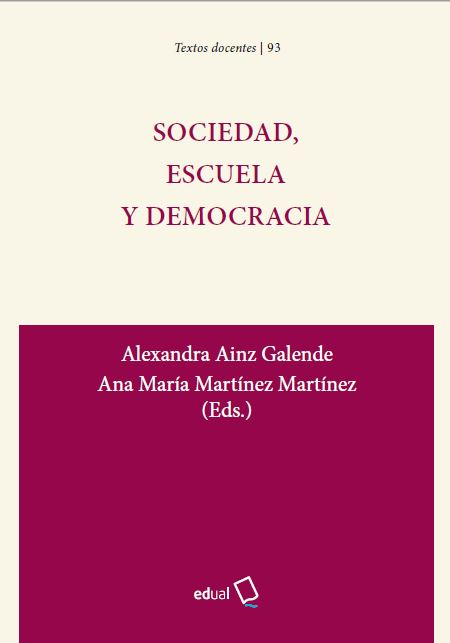 Imagen de portada del libro Sociedad, escuela y democracia