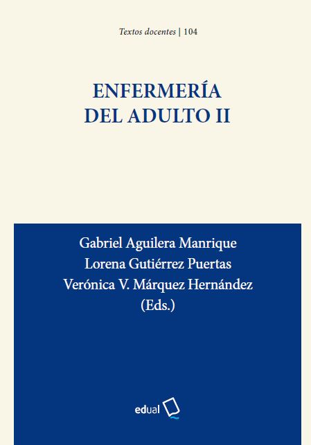 Imagen de portada del libro Enfermería del adulto II