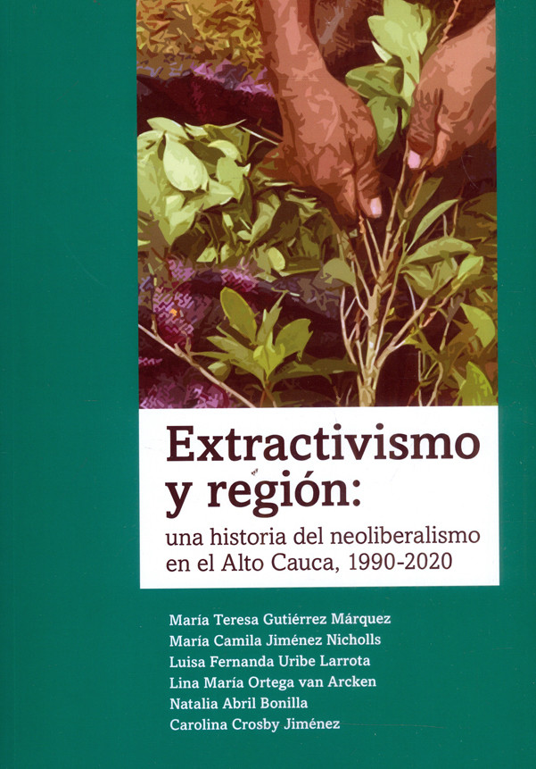 Imagen de portada del libro Extractivismo y región