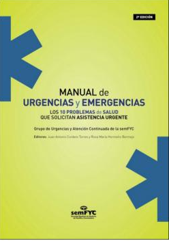 Imagen de portada del libro Manual de urgencias y emergencias