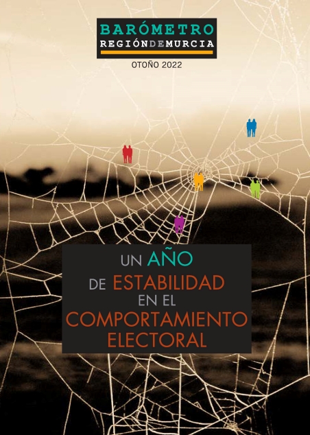 Imagen de portada del libro Un año de estabilidad en el comportamiento electoral
