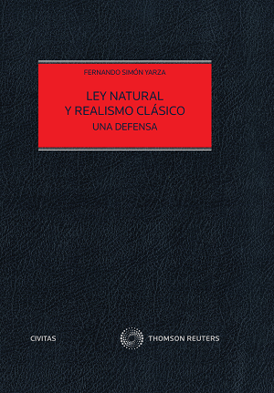 Imagen de portada del libro Ley natural y realismo clásico