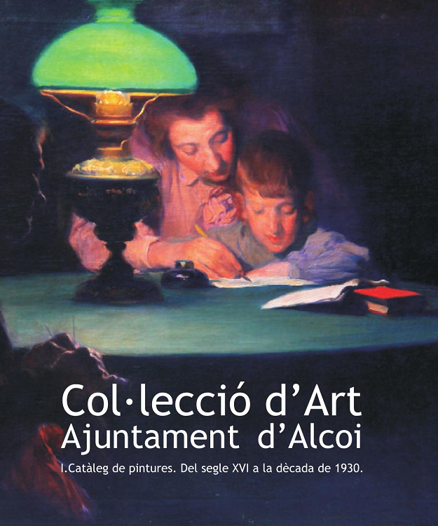 Imagen de portada del libro Col·lecció d'art de l'Ajuntament d'Alcoi