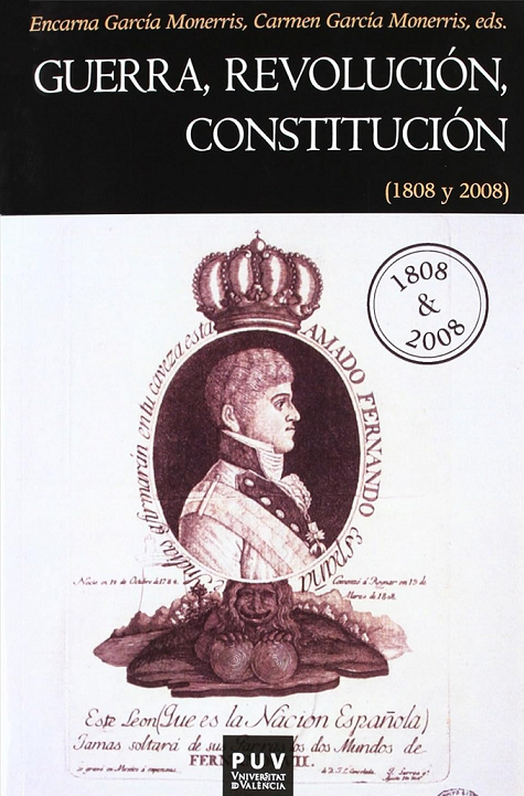 Imagen de portada del libro Guerra, Revolución, Constitución