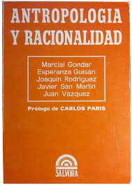 Imagen de portada del libro Antropología y racionalidad