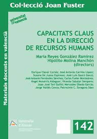 Imagen de portada del libro Capacitats clau en la direcció de recursos humans