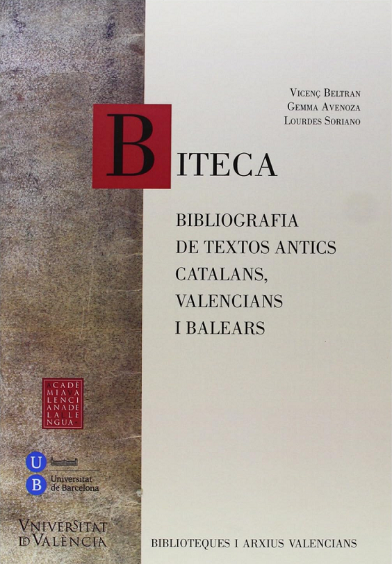 Imagen de portada del libro Biteca